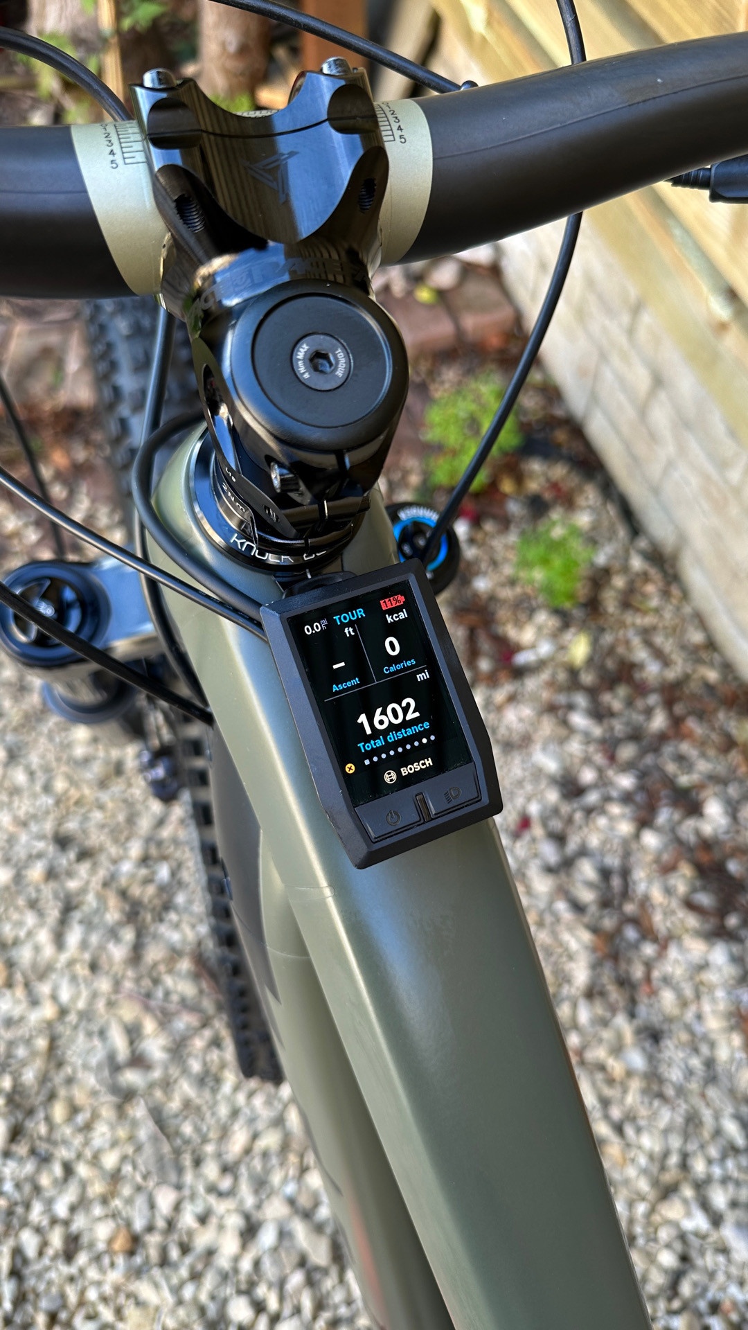 Trek rail kiox online mount