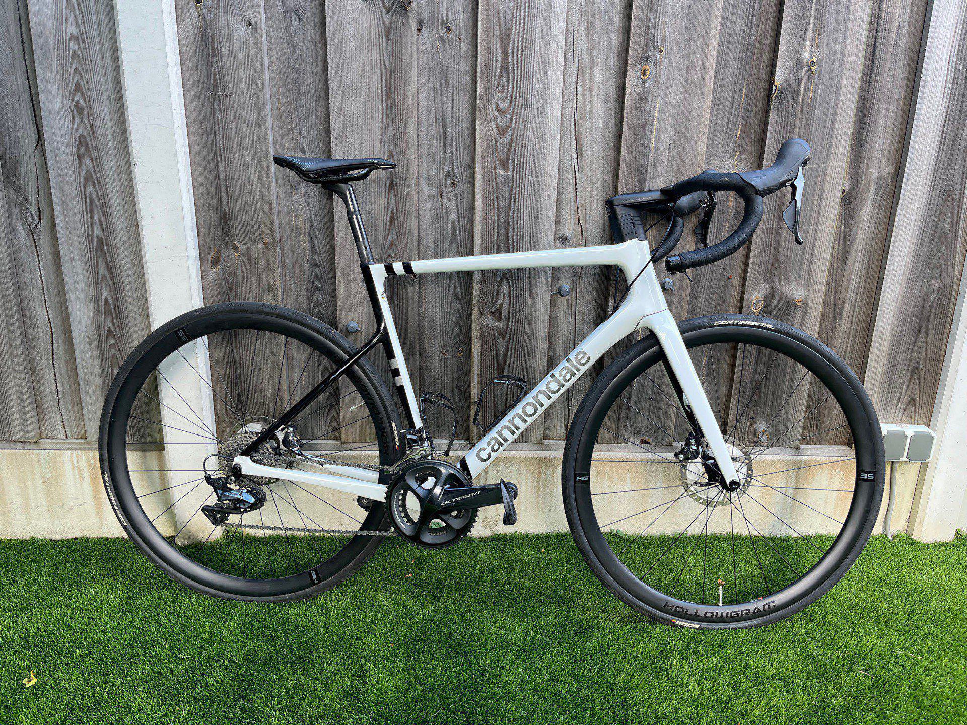 Cannondale carbon disc online ultegra