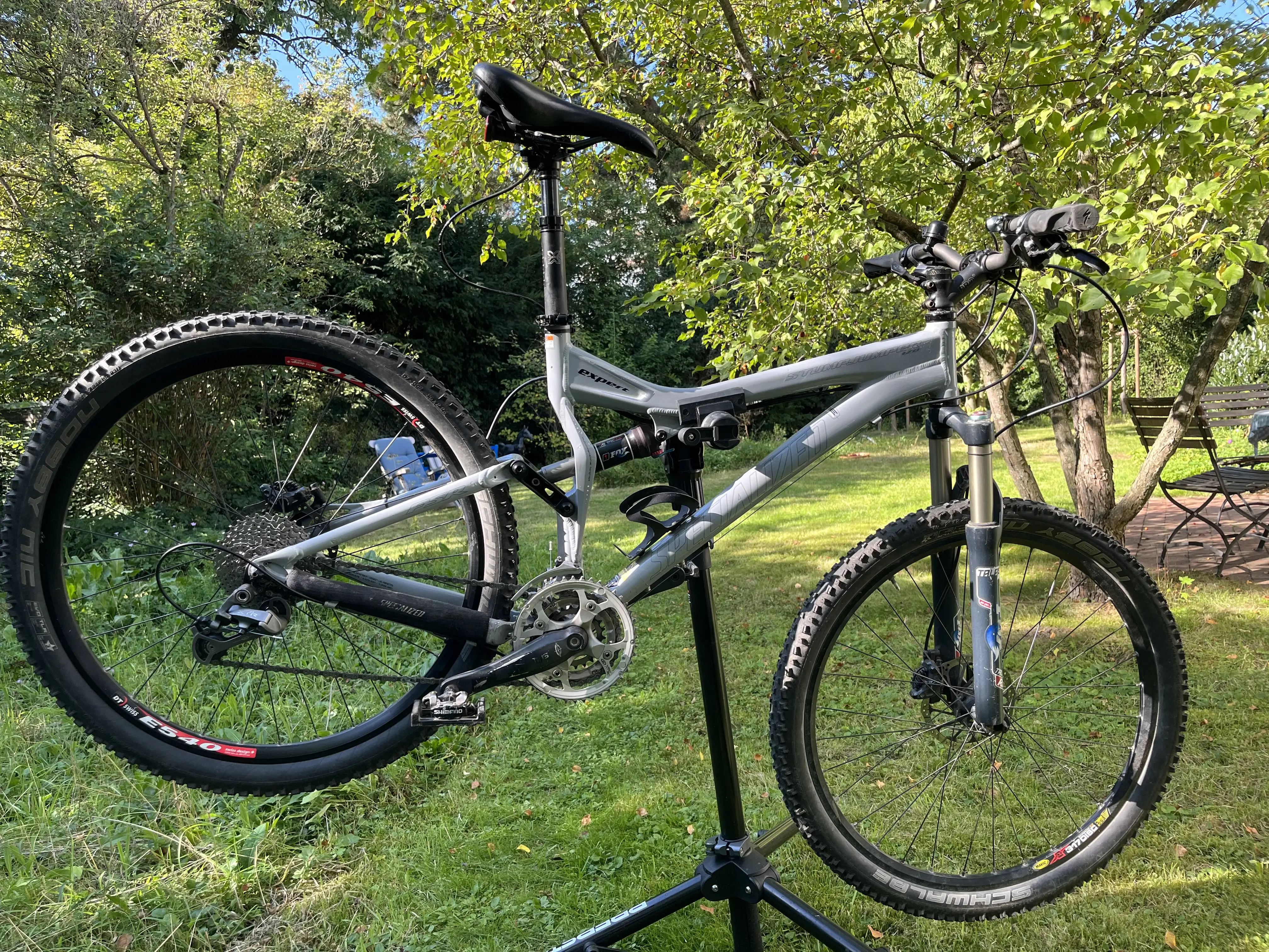 Specialized stumpjumper 120 outlet expert