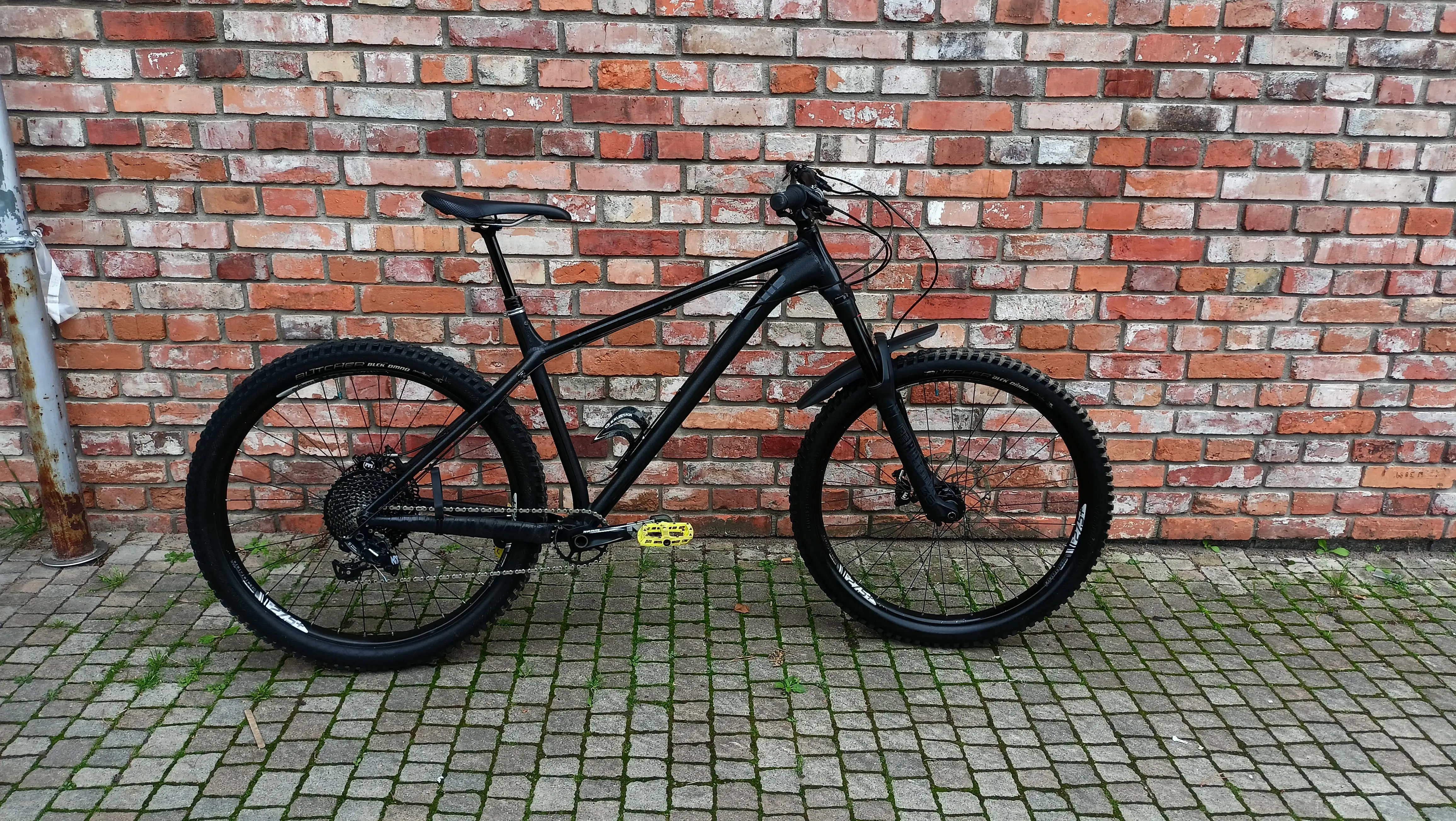 Ns bikes eccentric alu store evo 27.5 frame 2018