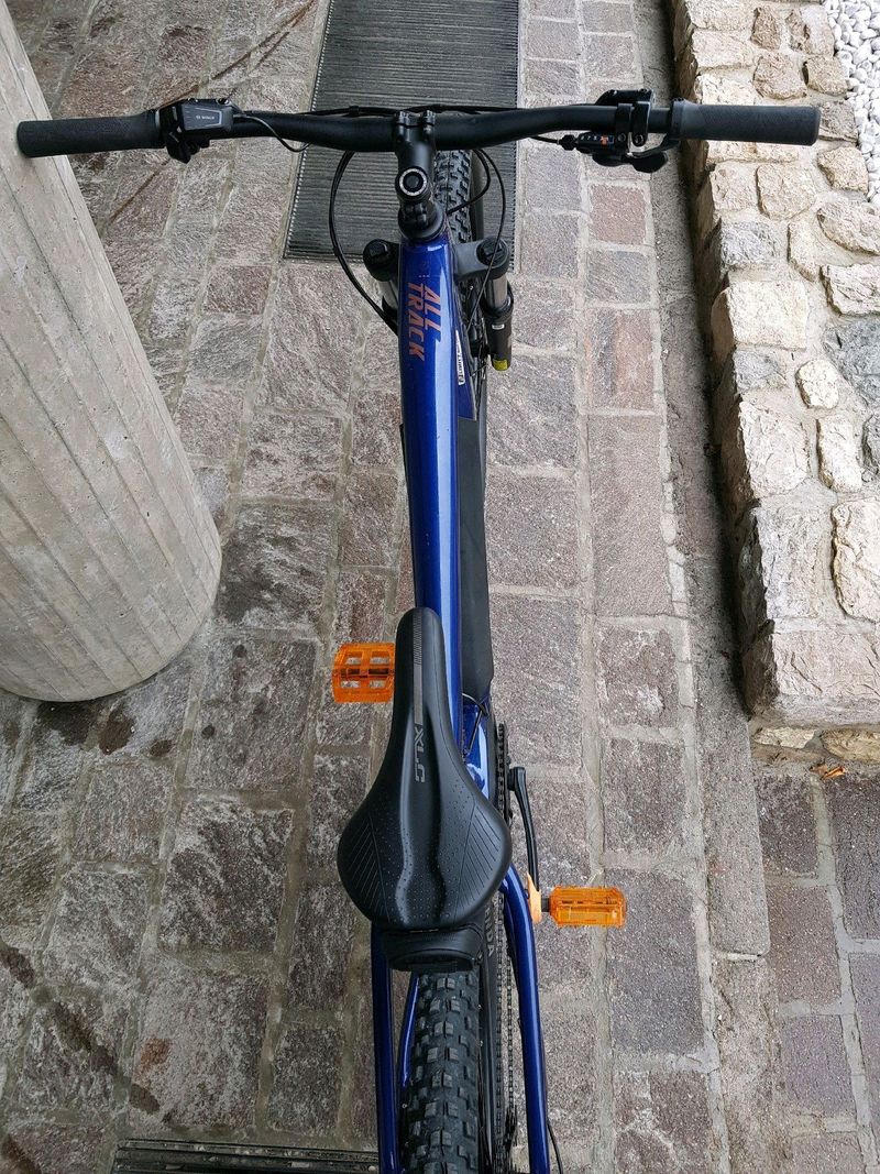Gebrauchtes Haibike AllTrack 4 29 2023 Mountainbike, Blau, 29 — Bild 2 von 3