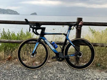 Used Giant Propel Advanced SL 0 Disc 2018 Road & Gravel, Blue — image 2 of 3
