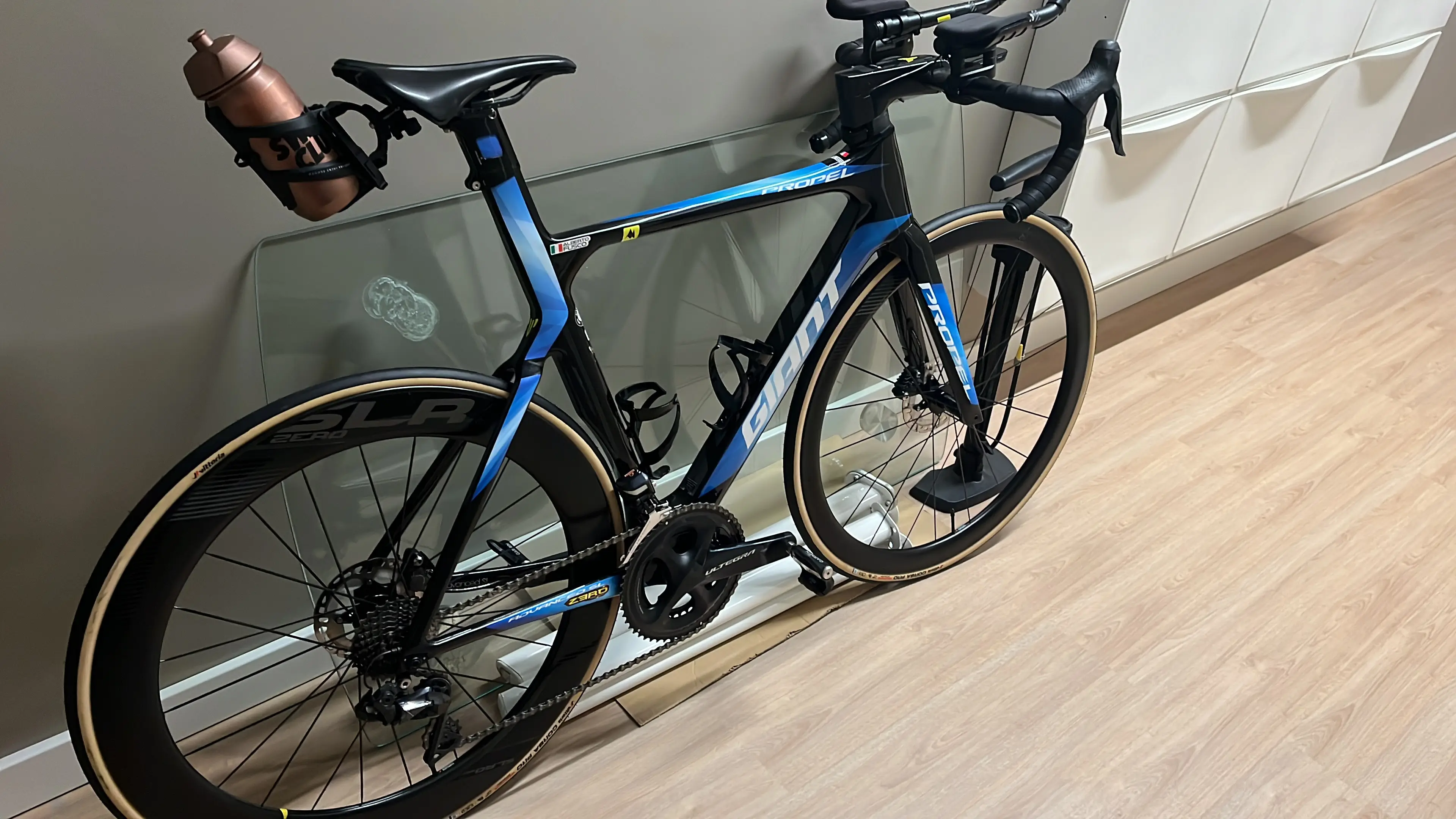 Giant propel advanced sl 0 best sale disc 2018