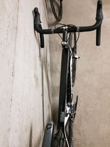 Trek Madone 5.9 H2 Compact UK 2014 Road & Gravel usato, Bianco — immagine 2 di 5
