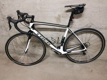 Used Trek Madone 5.9 H2 Compact UK 2014 Road & Gravel, Weiß — image 5 of 5