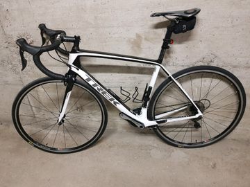 Trek Madone 5.9 H2 Compact UK 2014 Road & Gravel usato, Bianco — immagine 5 di 5
