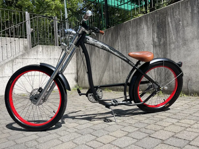 Harley Davidson Nirve Cannibal by Corey Miller 2019