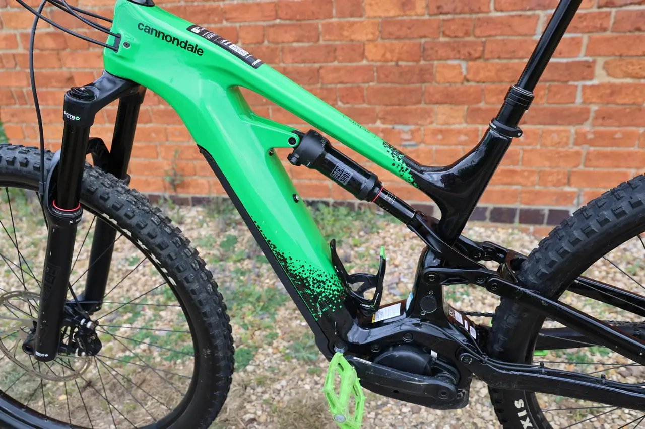 Cannondale moterra 3 online 2021 weight