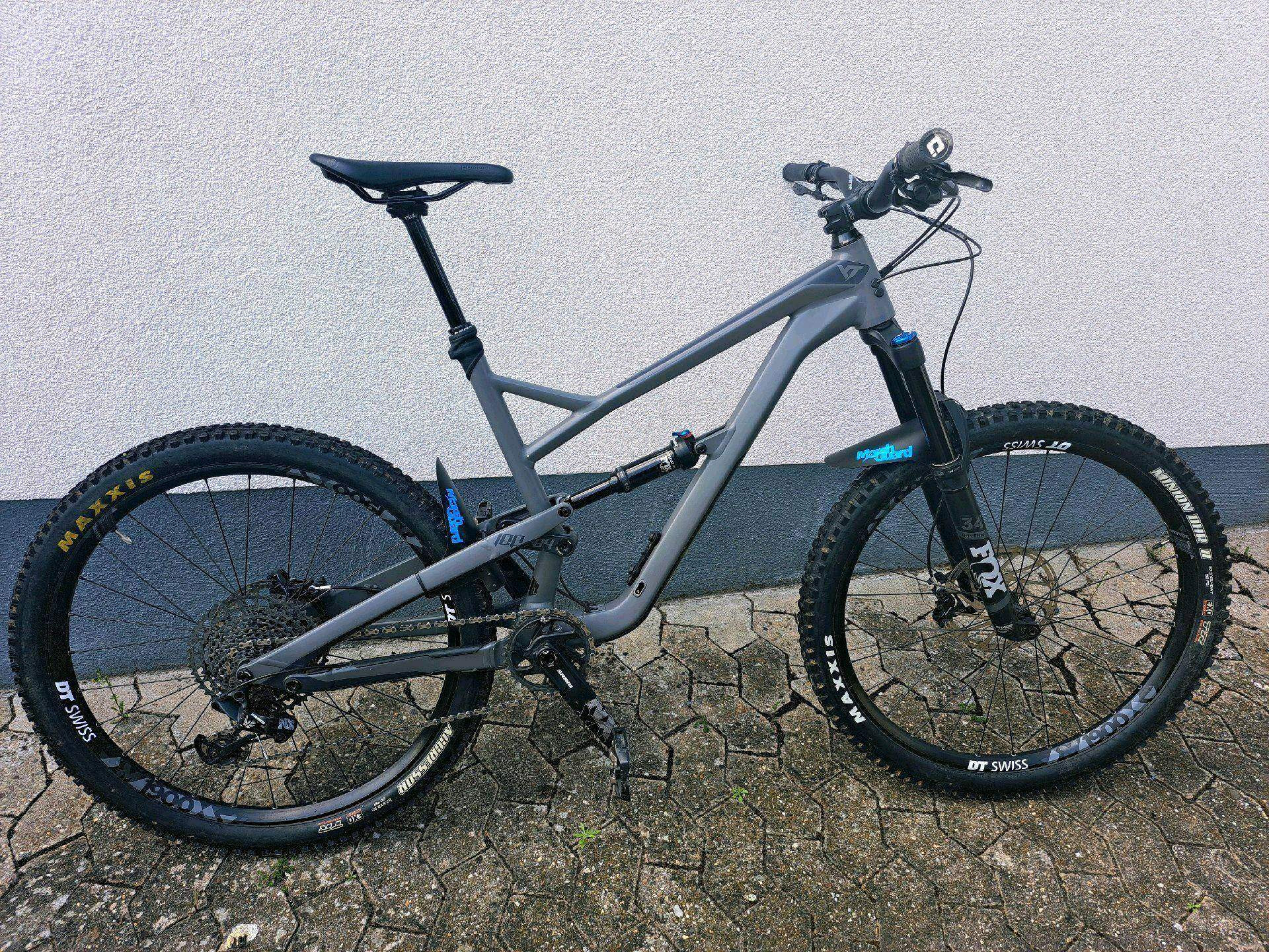 YT Industries Jeffsy 27 AL Base used in LG buycycle