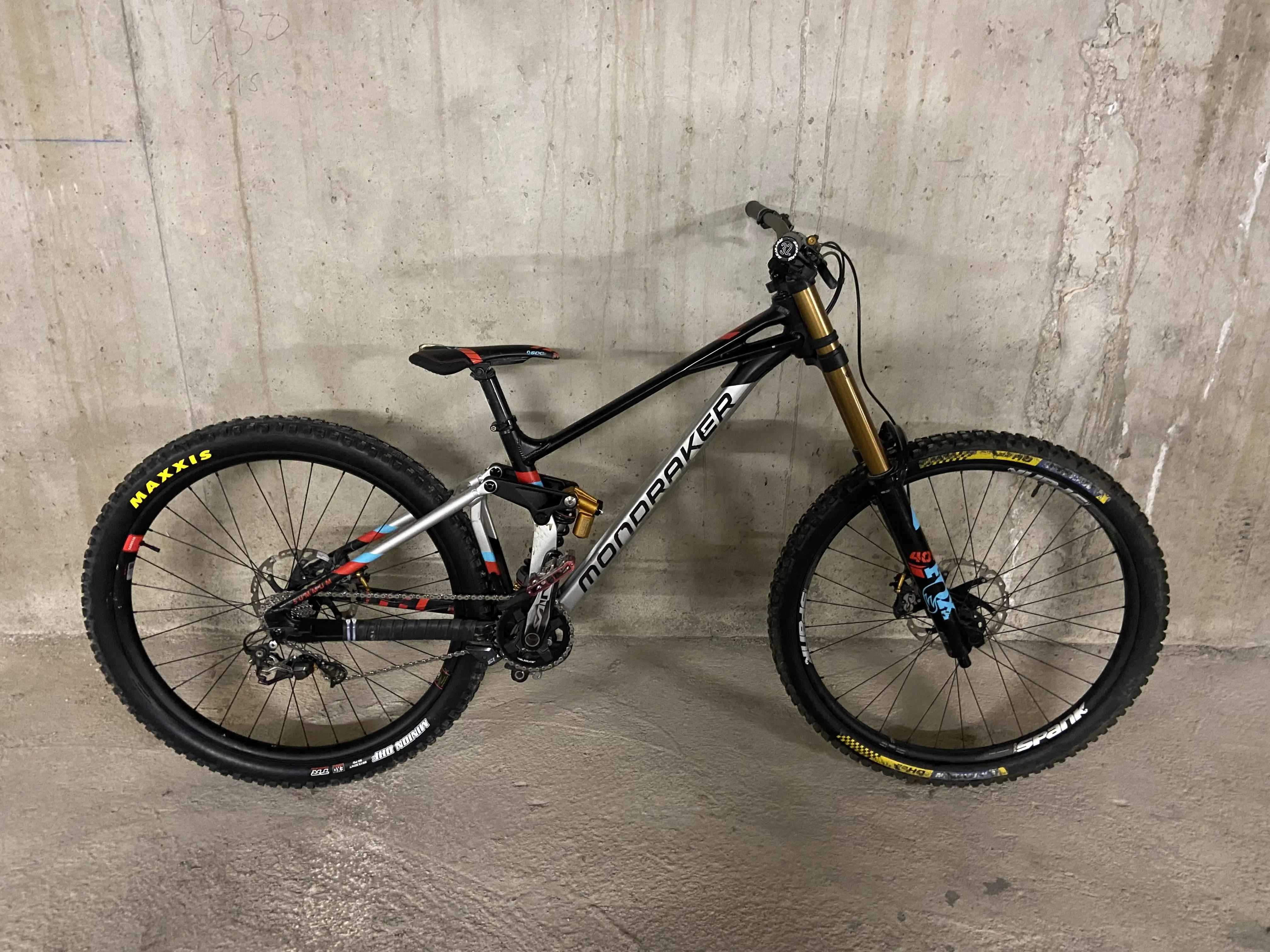 Mondraker best sale summum rr