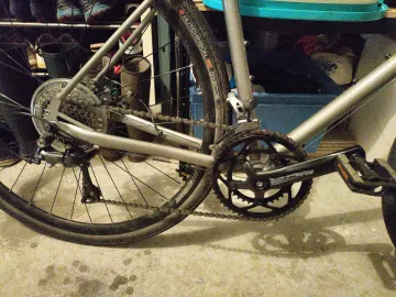 Used Marin Nicasio 2021 Road & Gravel, Light Gray — image 4 of 4