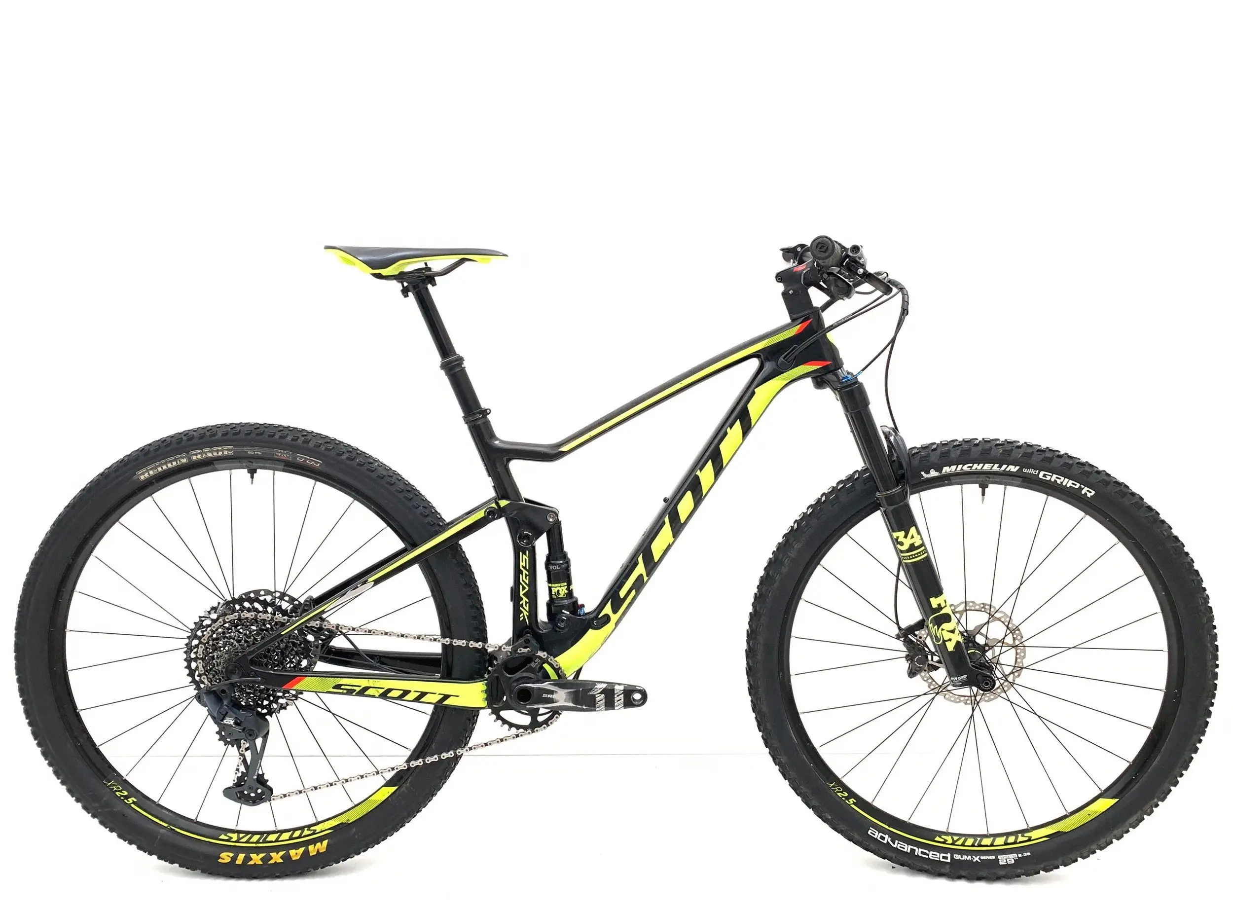 Scott 930 hot sale spark 2018