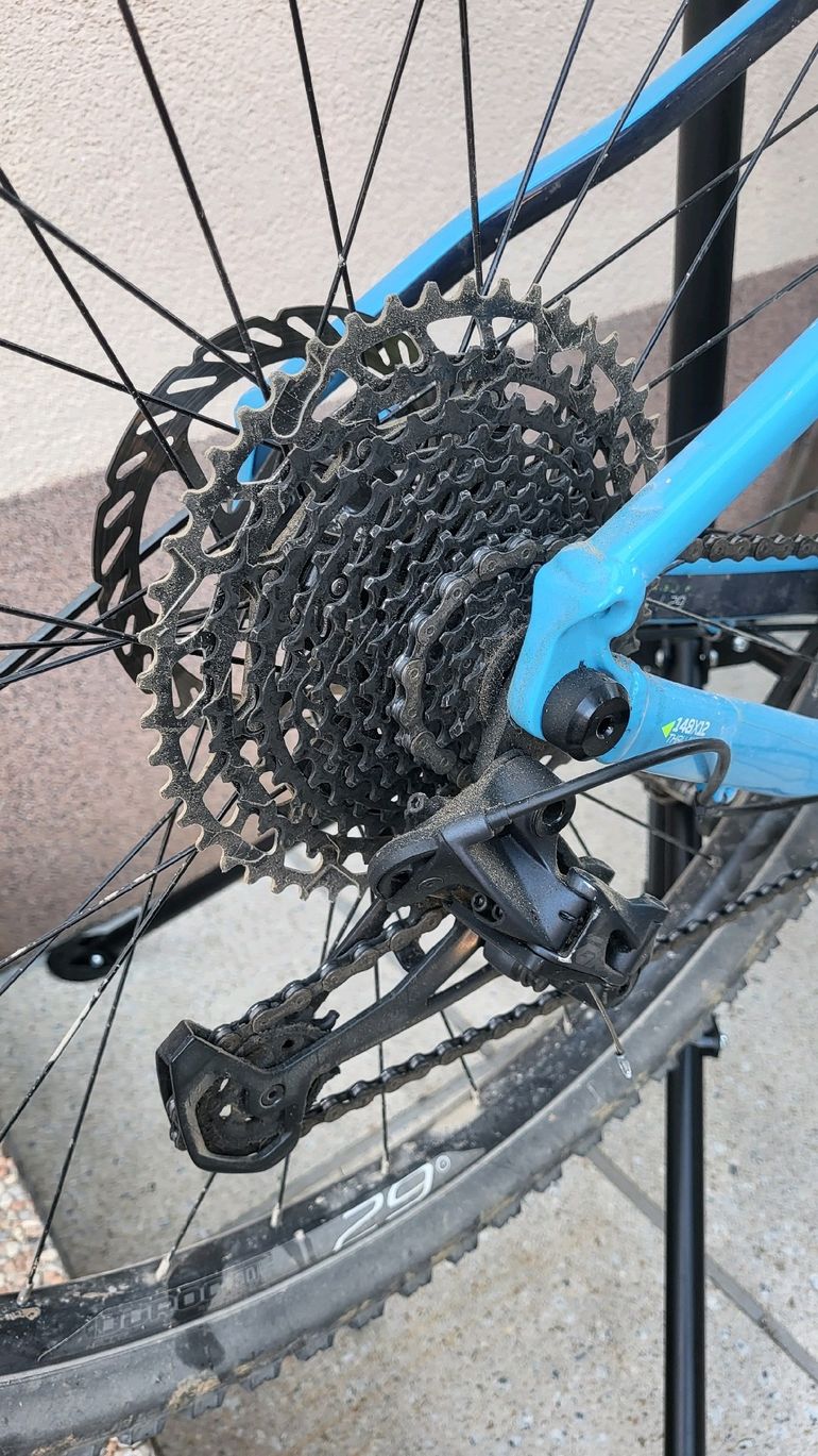 ROCKRIDER 29" SemiRigid Mountain Bike gebraucht kaufen LG buycycle