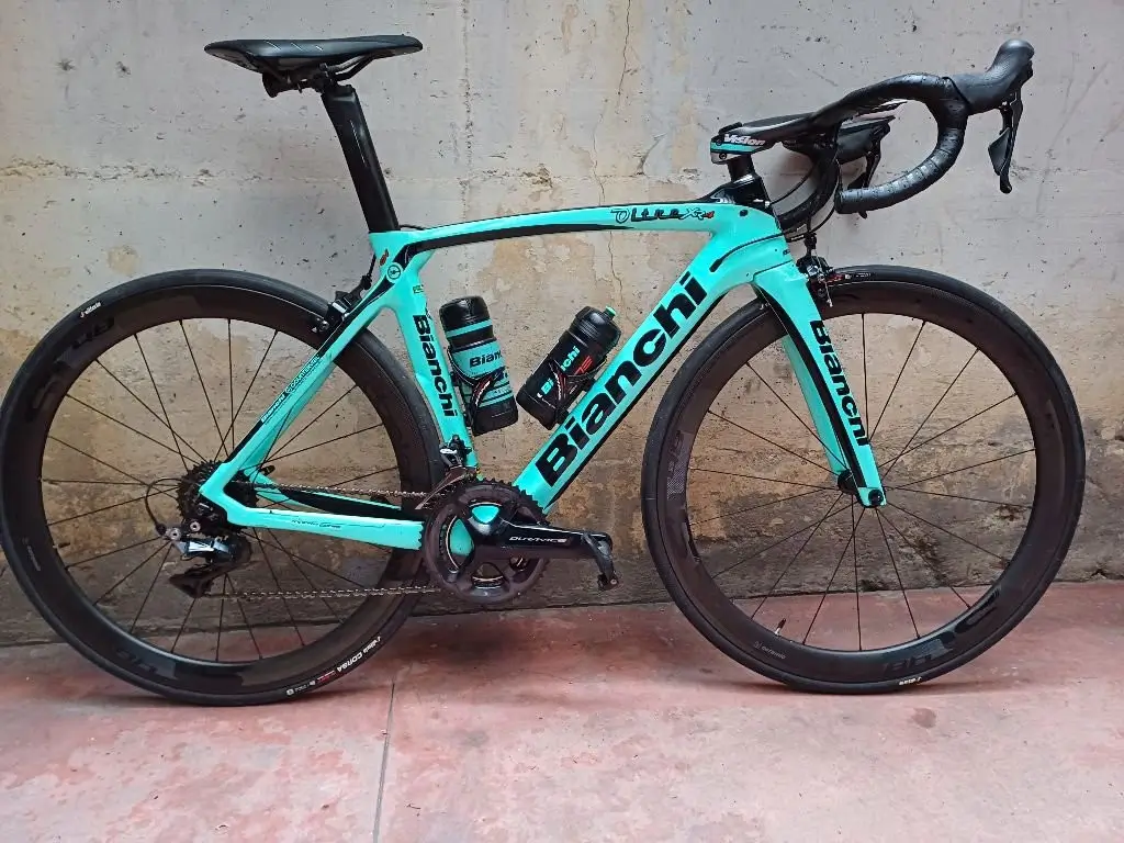 Bianchi oltre xr4 discount sizing