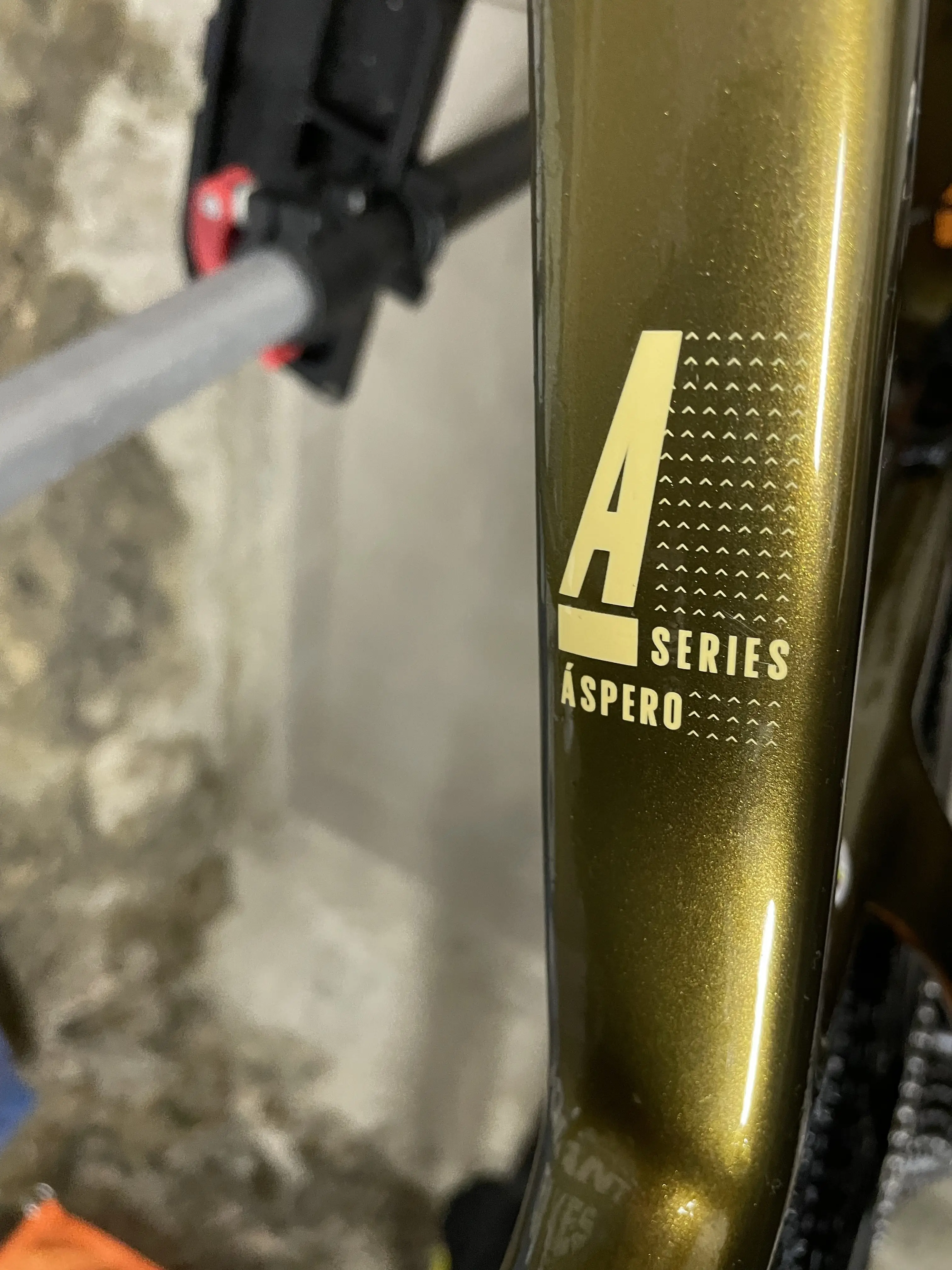 Cervelo aspero hot sale frame