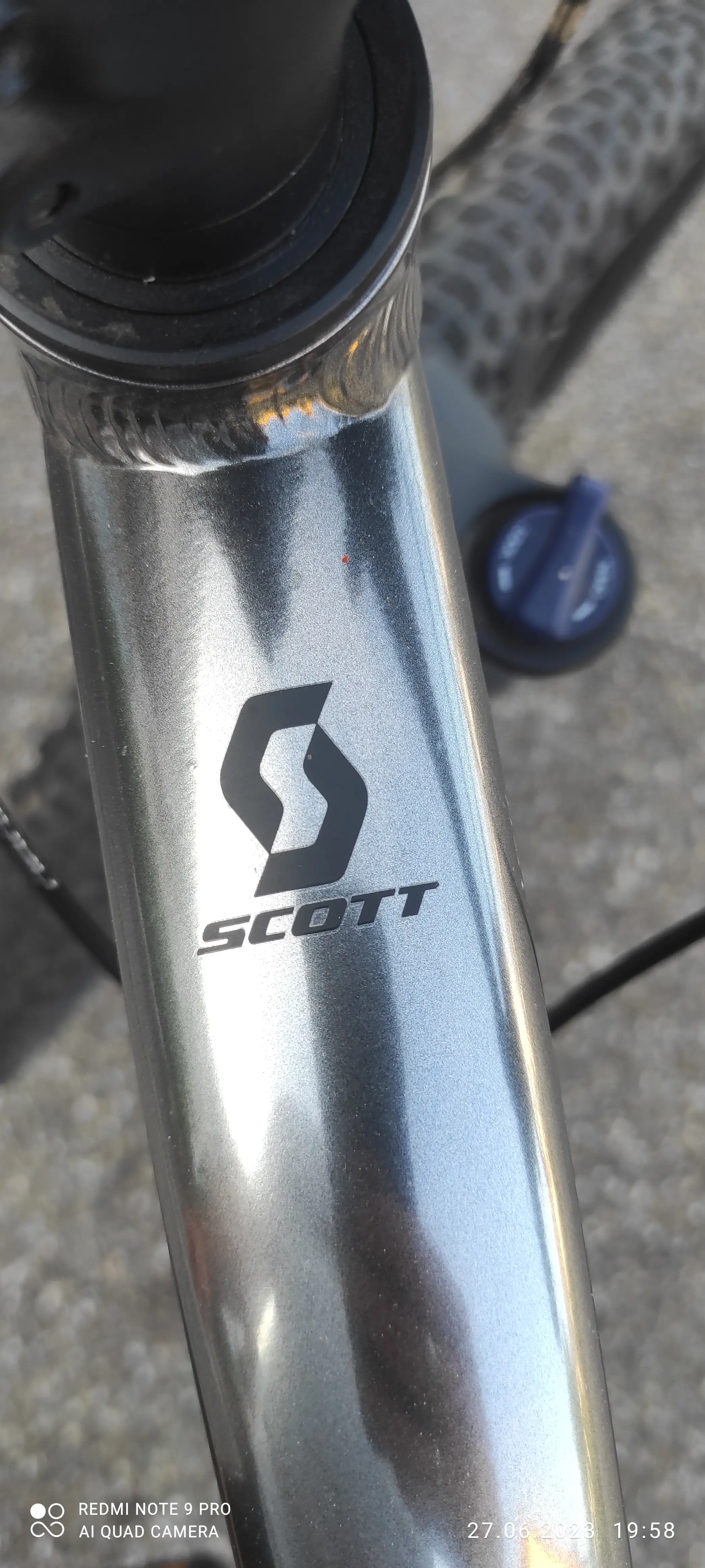 Scott discount titanium bike