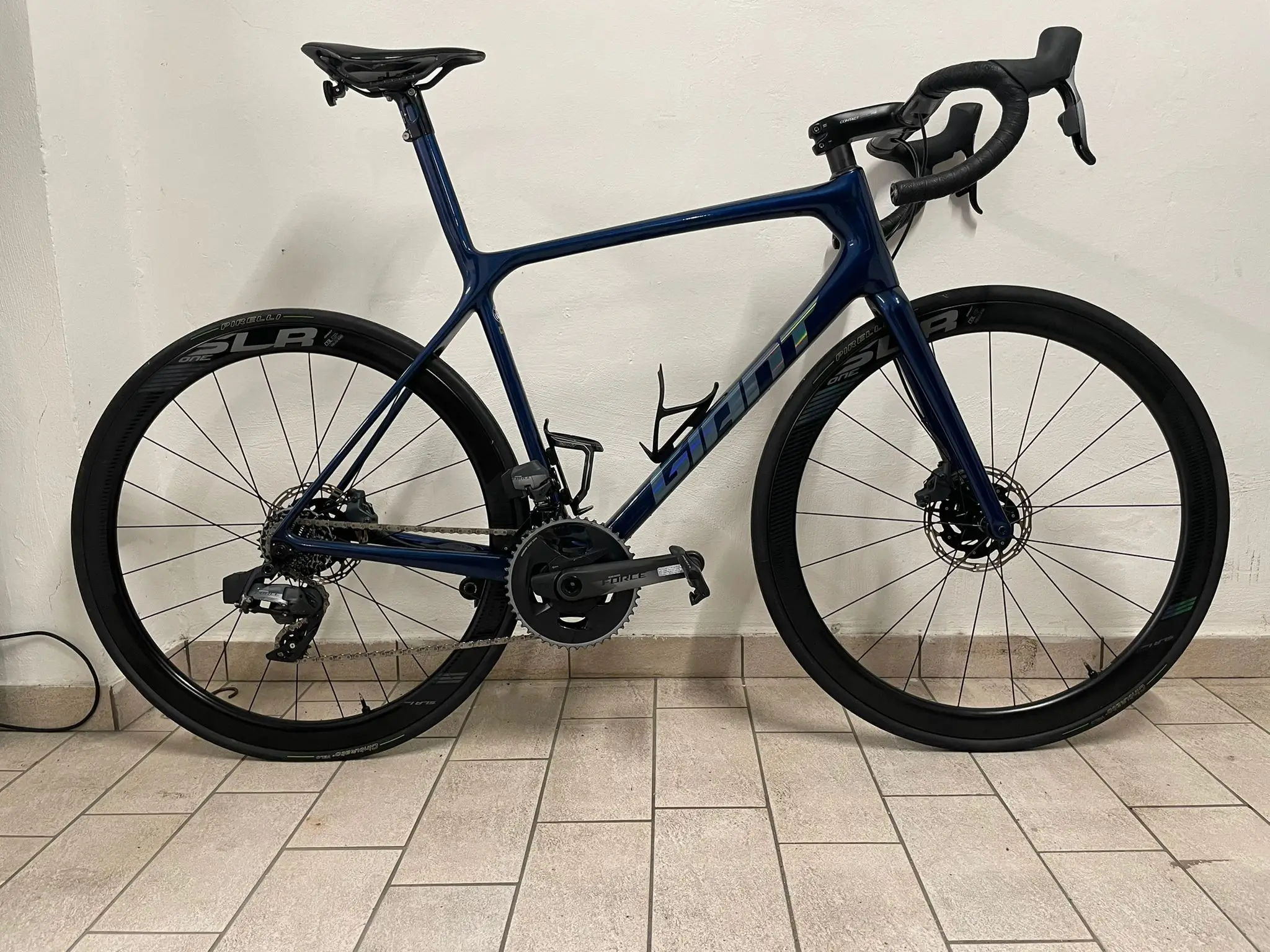 Giant TCR Advanced SL 1 Disc used in 58 cm | buycycle