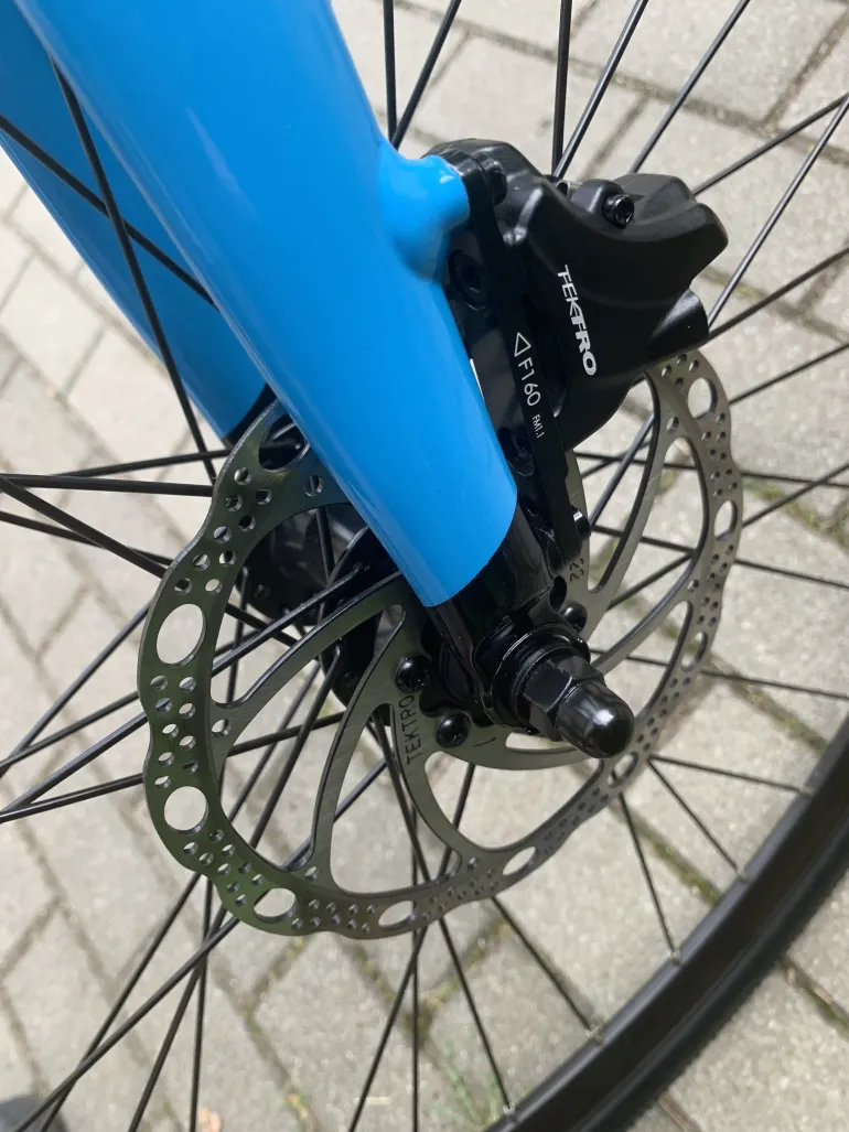Used Mercedes-Benz n+ CityRacer 2022 Road & Gravel, Blu — image 6 of 11