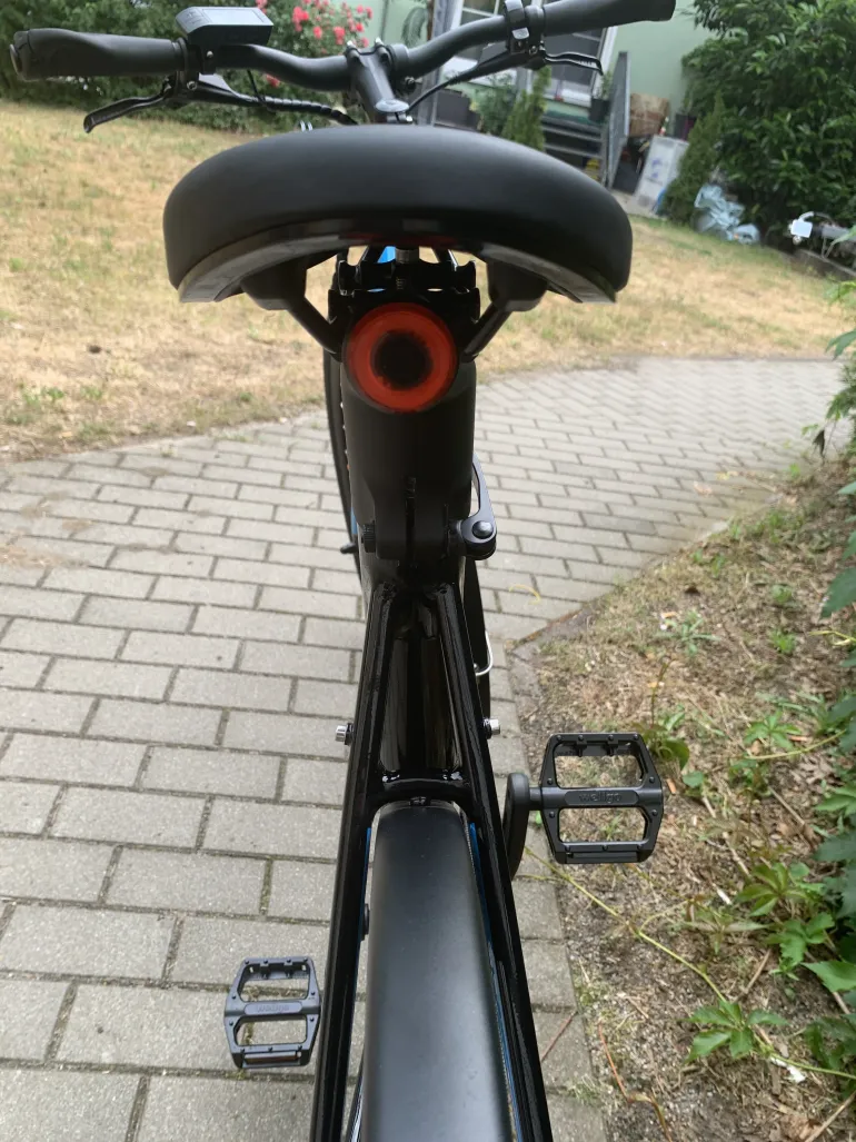 Used Mercedes-Benz n+ CityRacer 2022 Road & Gravel, Blu — image 10 of 11