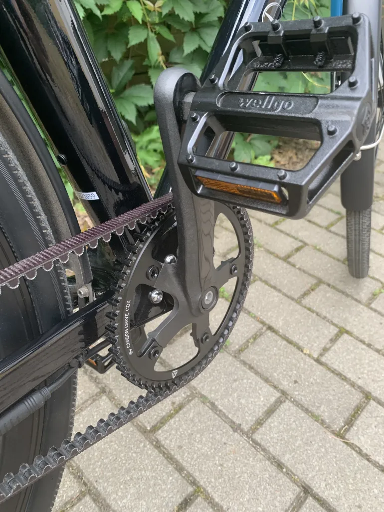 Used Mercedes-Benz n+ CityRacer 2022 Road & Gravel, Blu — image 2 of 11
