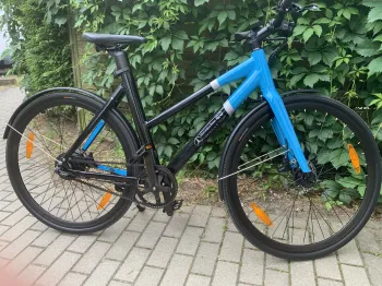 Used Mercedes-Benz n+ CityRacer 2022 Road & Gravel, Blu — image 1 of 11
