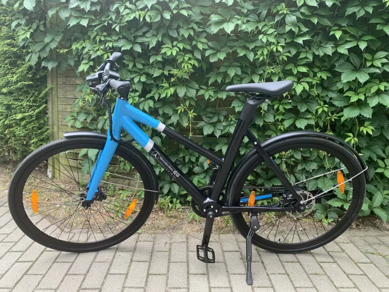 Used Mercedes-Benz n+ CityRacer 2022 Road & Gravel, Blu — image 3 of 11