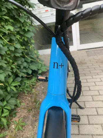 Used Mercedes-Benz n+ CityRacer 2022 Road & Gravel, Blu — image 7 of 11