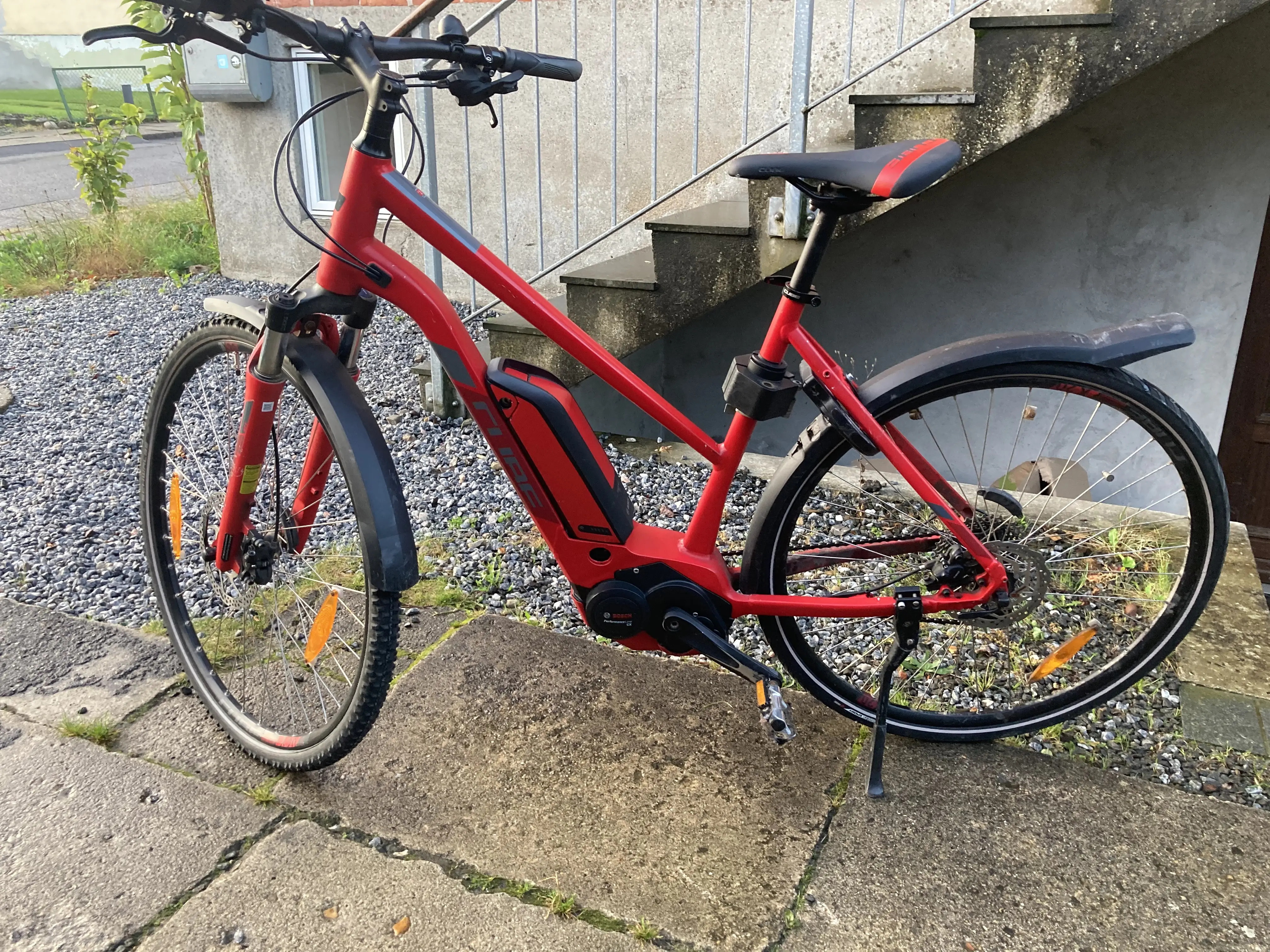 Cube cross hybrid pro 500 hot sale allroad 2019