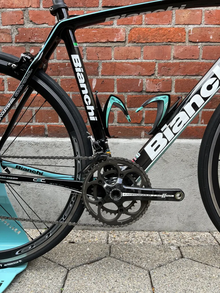 Bianchi Infinito CV Carbon Size 57 Campagnolo Athena 7 7 kg Scirocco Good Condition gebraucht kaufen 57 cm buycycle