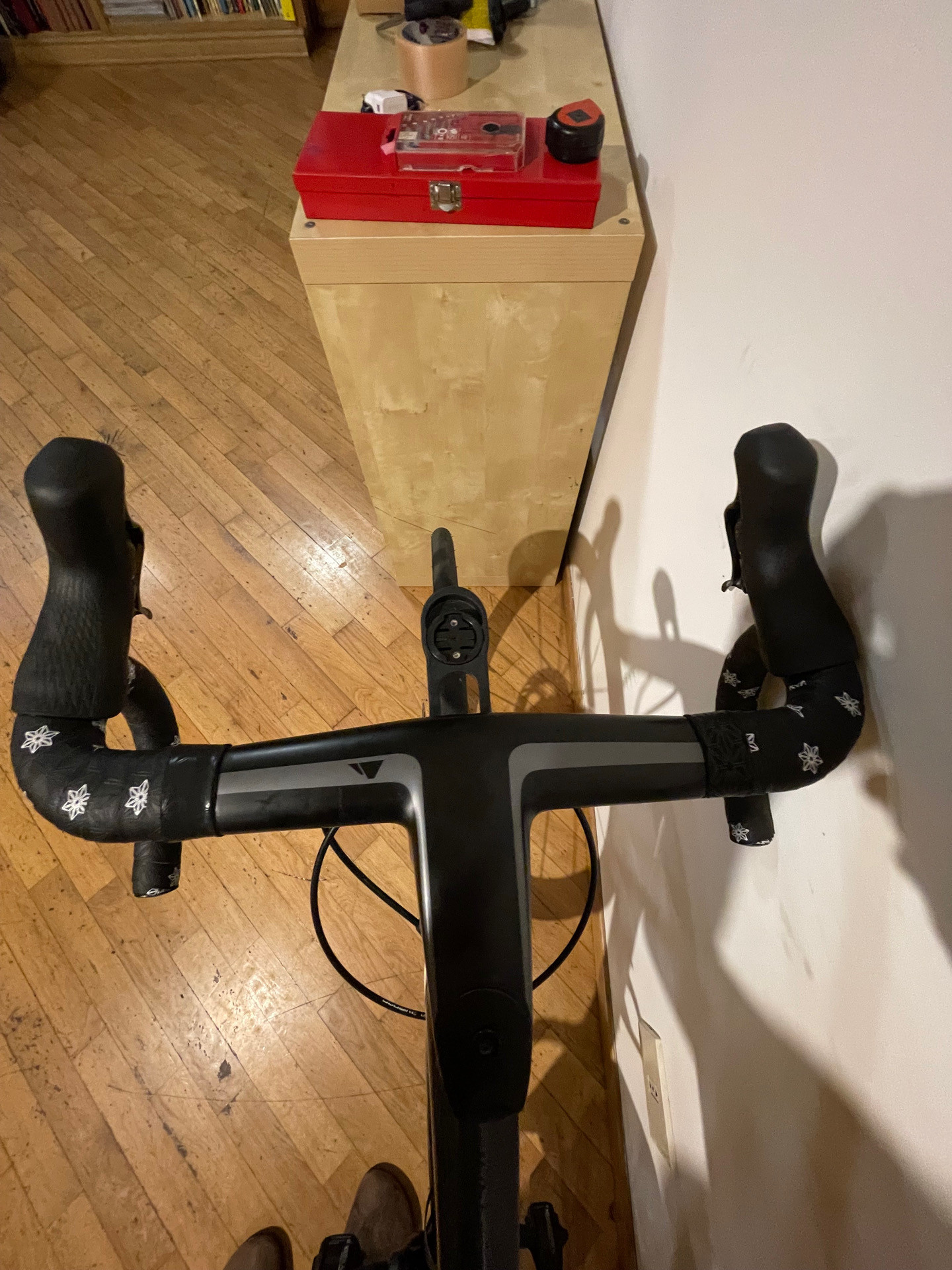 Giant tcr integrated sales handlebar