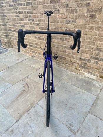 Canyon Aeroad CF SLX 8 Disc Di2 2023 Road & Gravel de segunda mano, Azul — imagen 4 de 8
