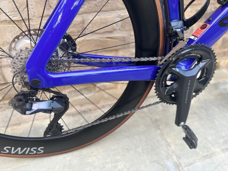Canyon Aeroad CF SLX 8 Disc Di2 2023 Road & Gravel de segunda mano, Azul — imagen 8 de 8