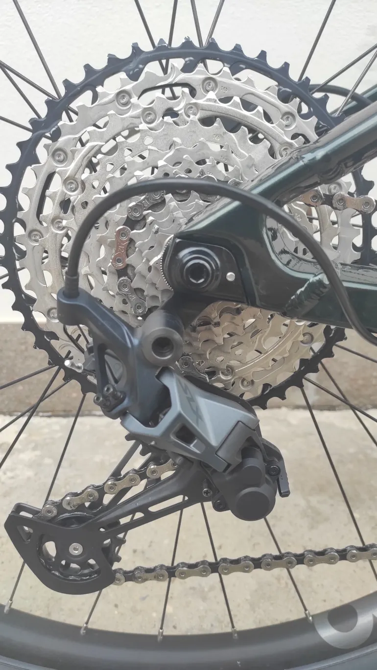 Used Orbea LAUFEY H10 2022 Mountainbike, Green — image 2 of 5