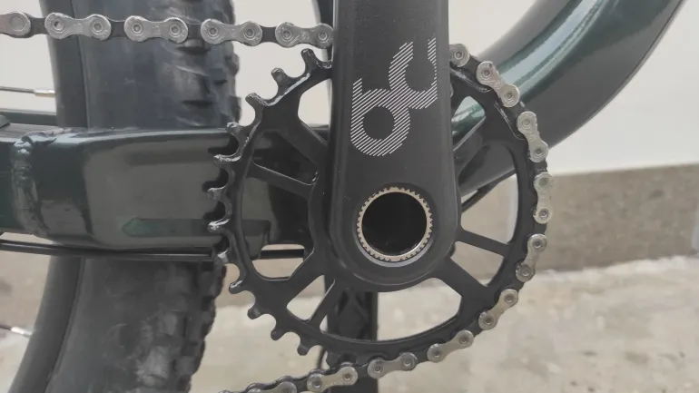 Used Orbea LAUFEY H10 2022 Mountainbike, Green — image 5 of 5