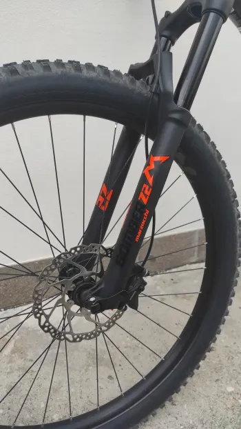 Used Orbea LAUFEY H10 2022 Mountainbike, Green — image 4 of 5