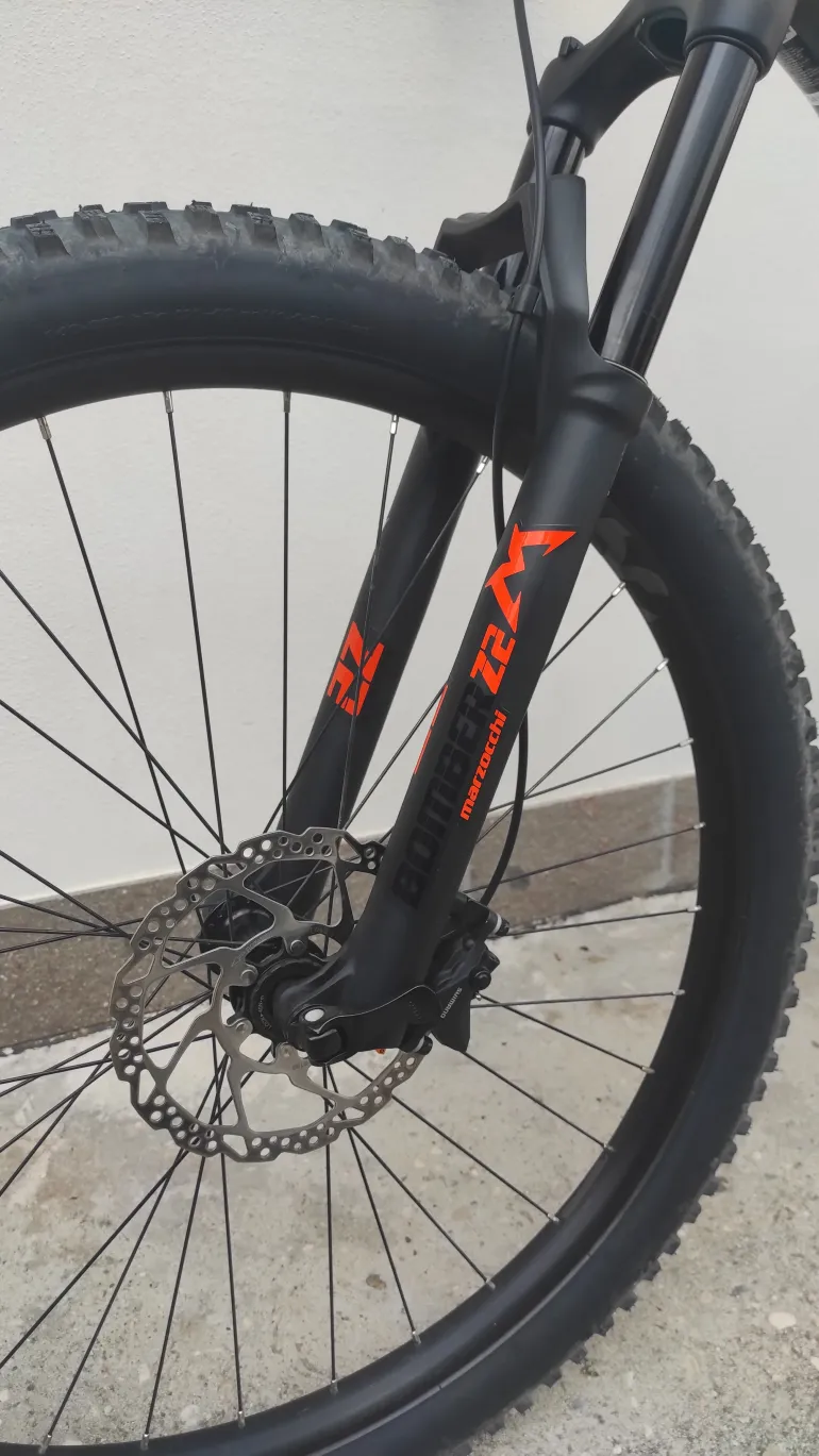 Used Orbea LAUFEY H10 2022 Mountainbike, Green — image 4 of 5