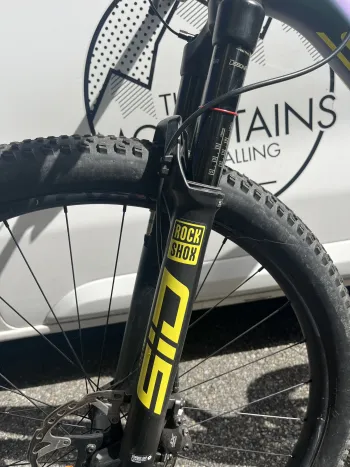 Used Scott Spark RC Team Issue 2022 Mountainbike — image 5 of 6
