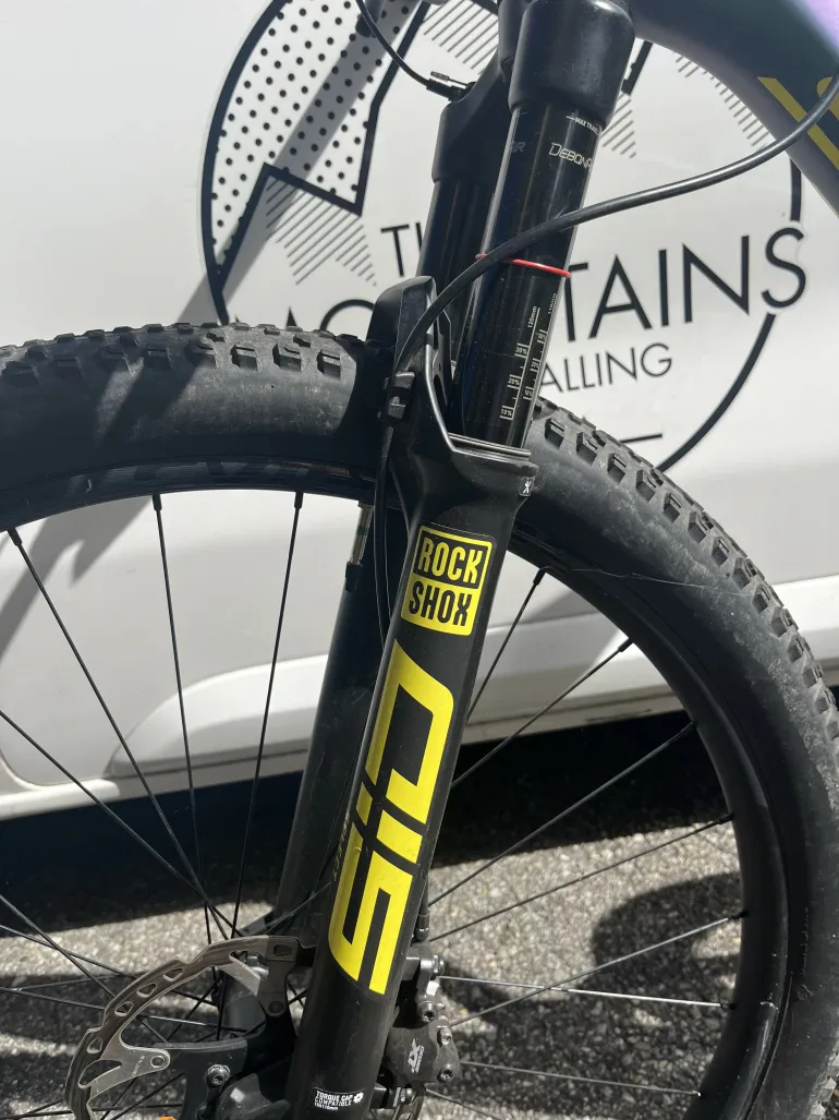Used Scott Spark RC Team Issue 2022 Mountainbike — image 5 of 6