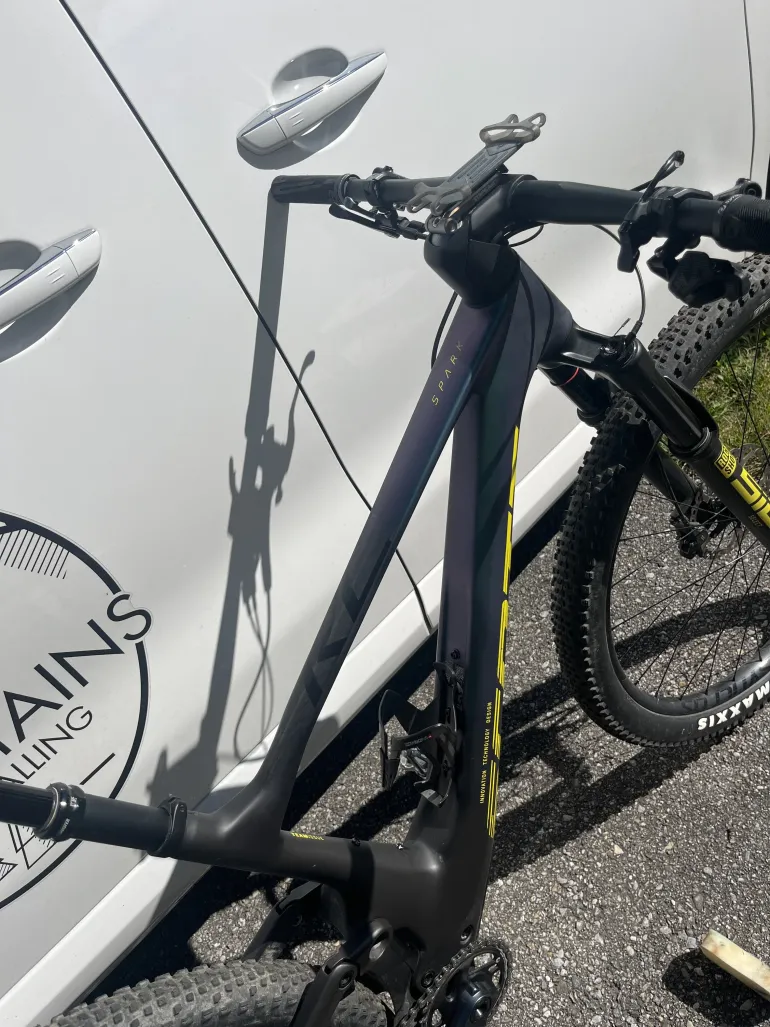 Used Scott Spark RC Team Issue 2022 Mountainbike — image 4 of 6