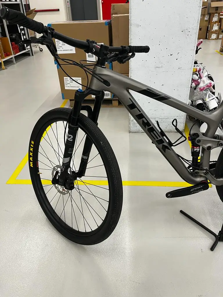 Trek top fuel 9.7 2021 online weight