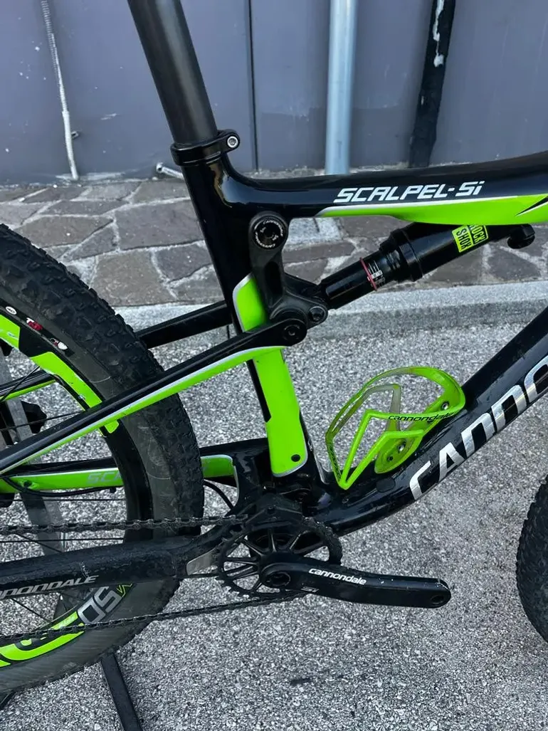 Vtt cannondale scalpel 2019 hot sale