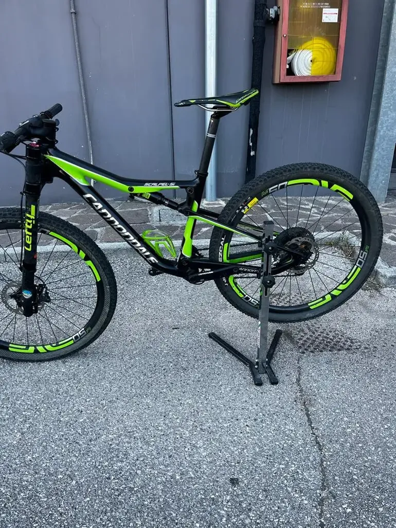 Cannondale scalpel si carbon best sale 2 2016