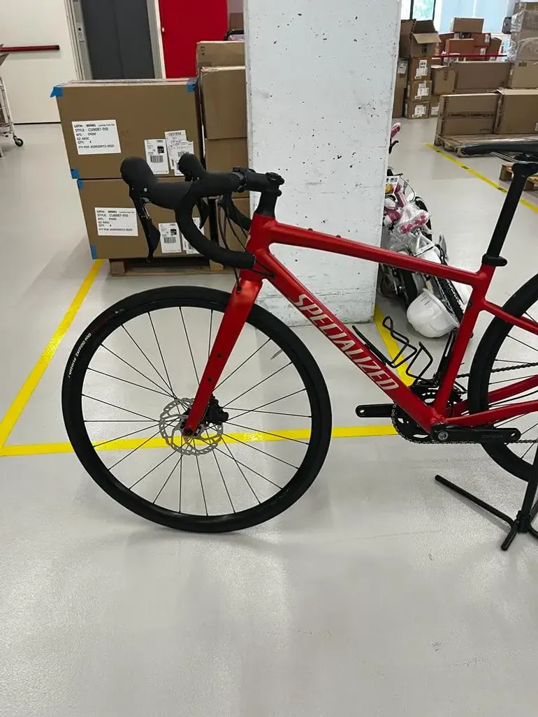 Specialized diverge e5 store red