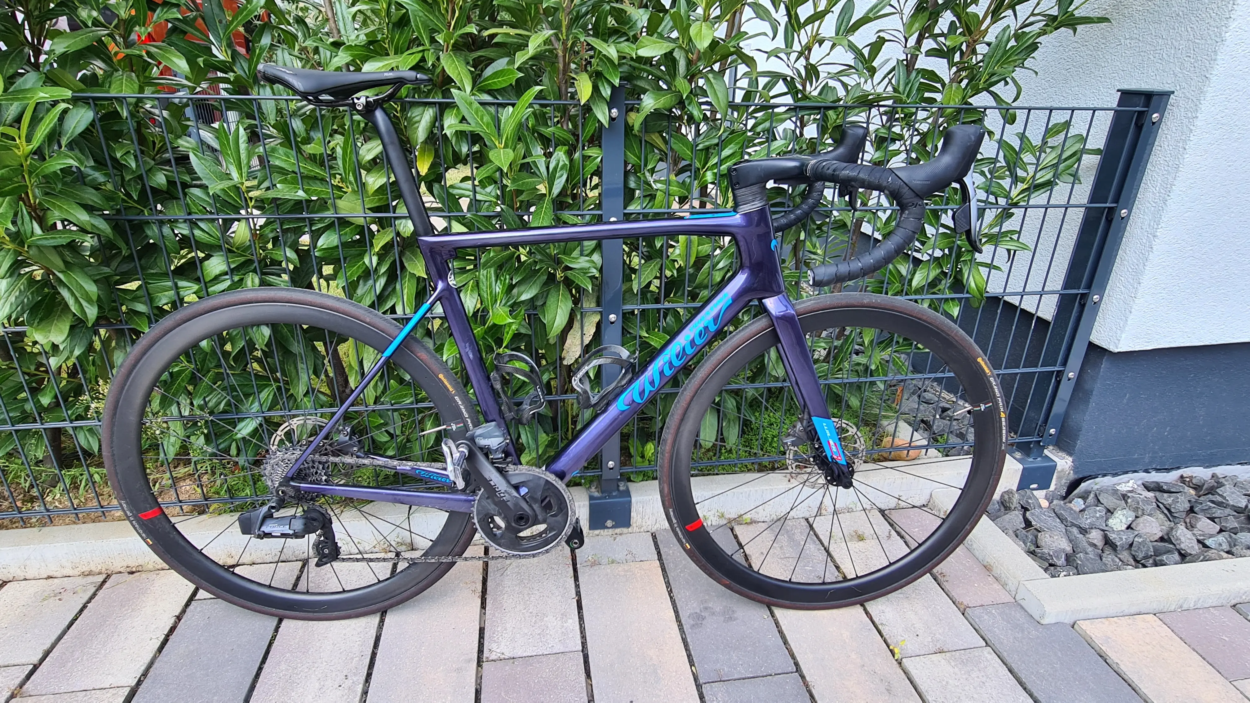 Wilier Zero SLR Disc used in L buycycle