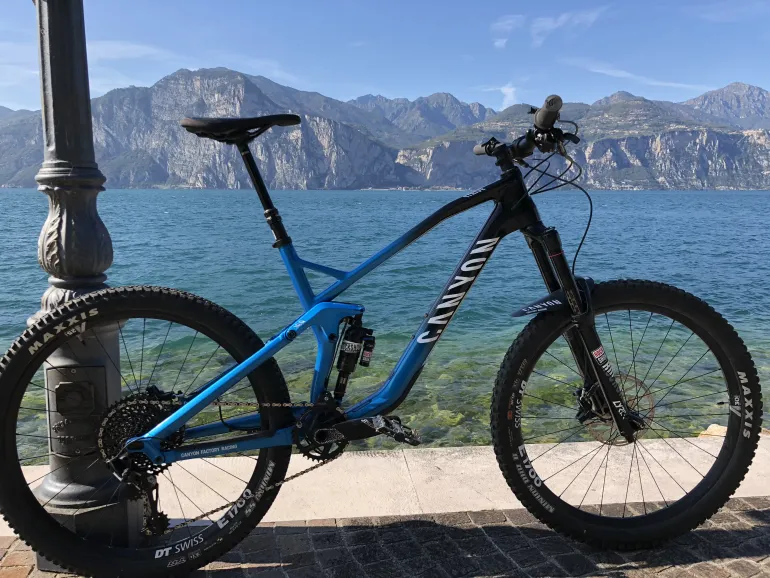 Canyon strive hot sale 7.0 2018