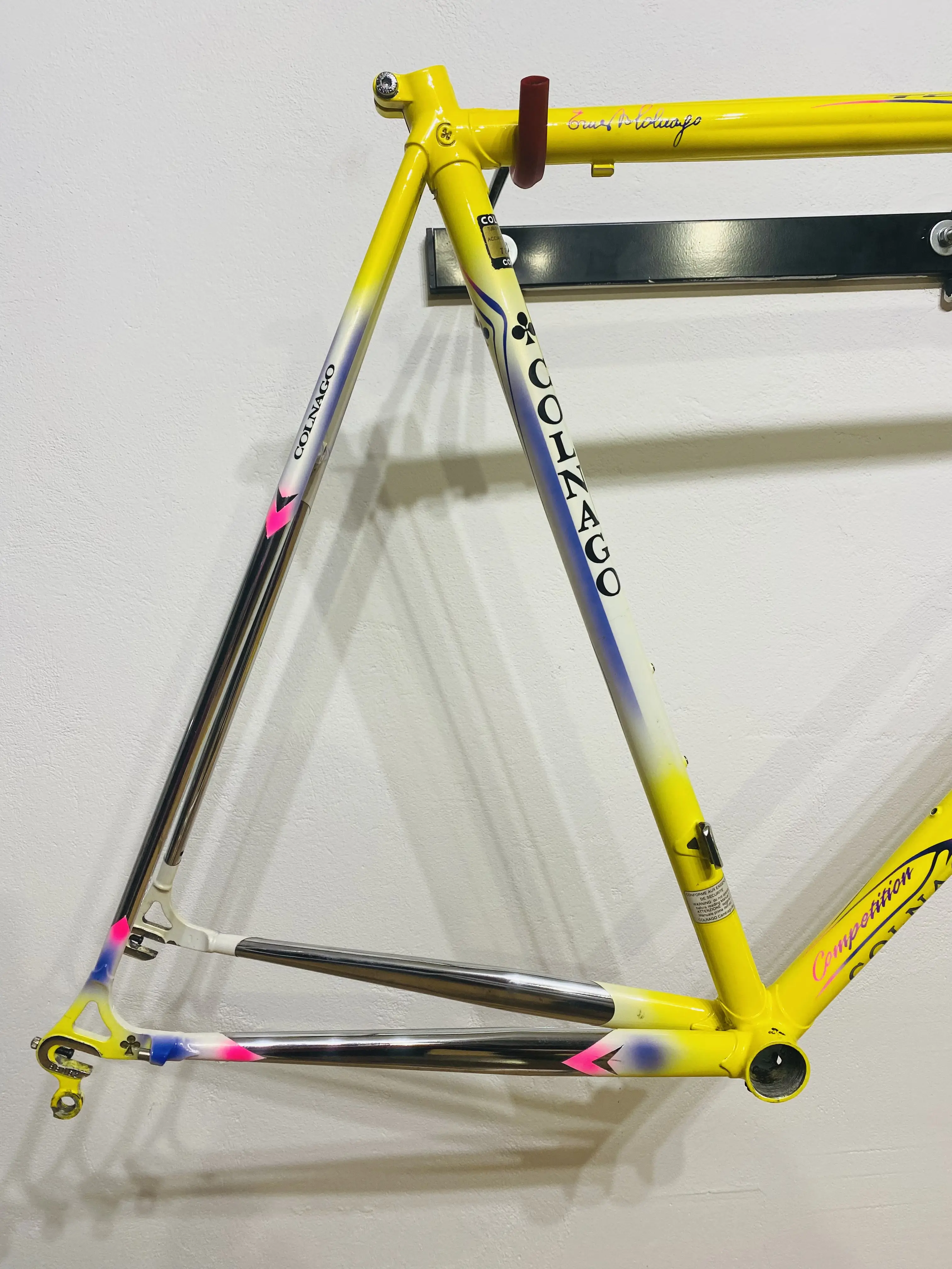 Colnago Tecnos used in 62 cm buycycle