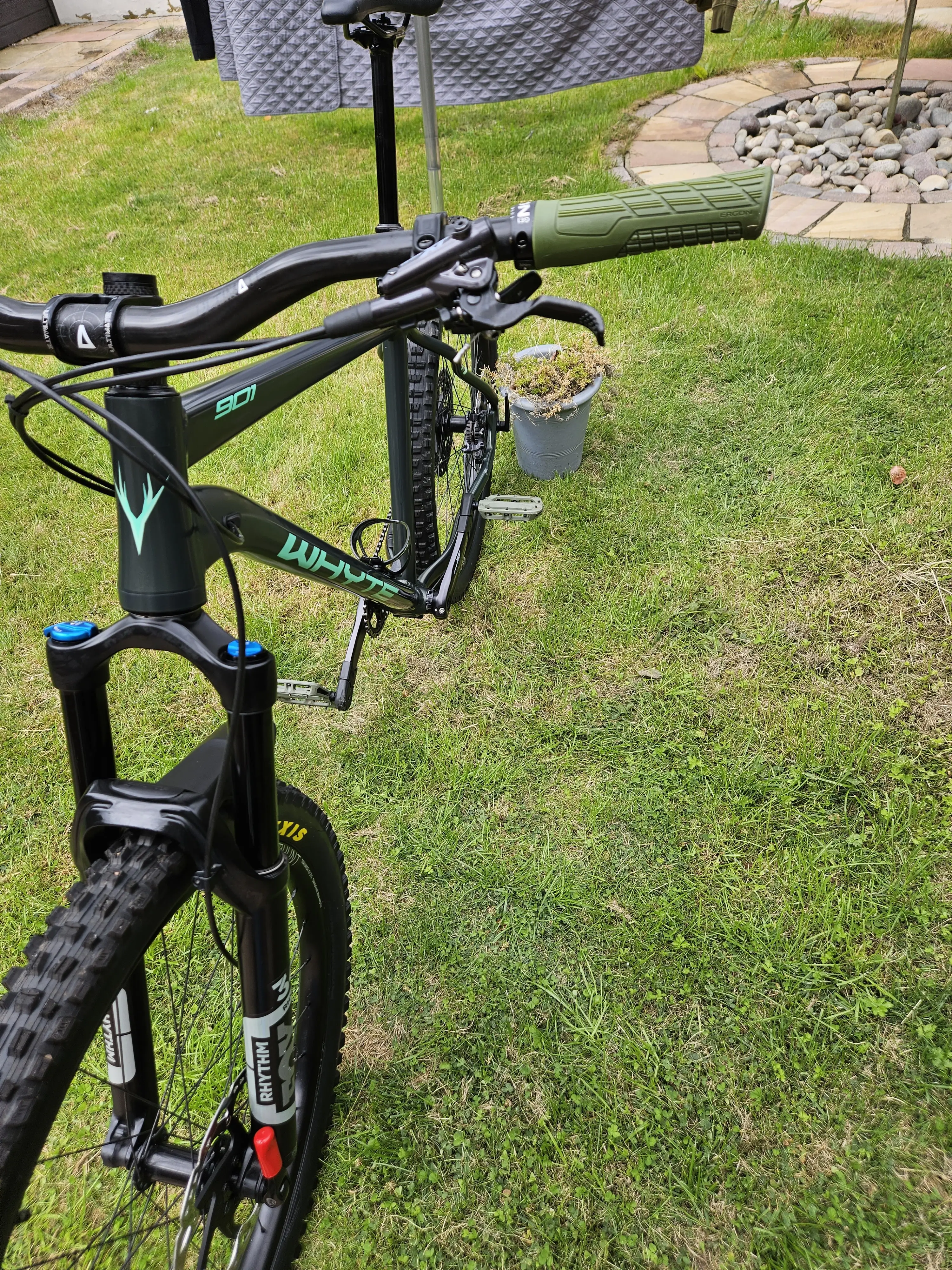 Used whyte t130 online for sale