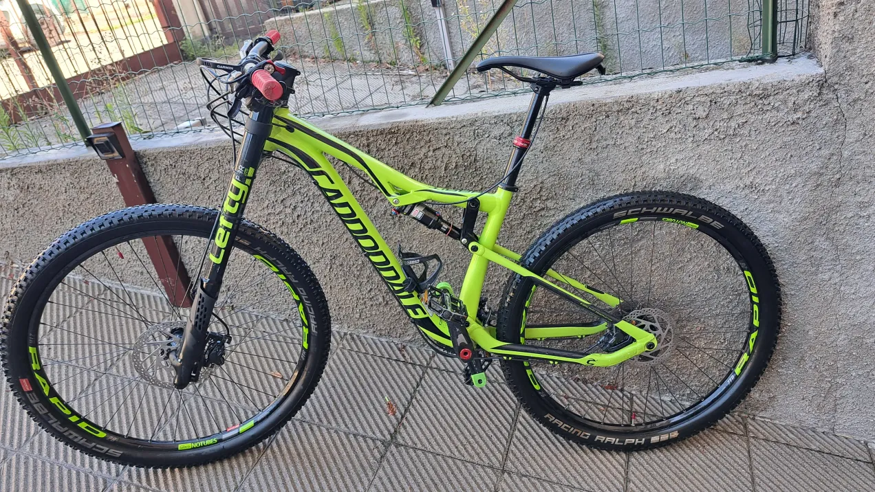 Cannondale habit best sale 4 2016