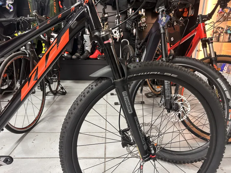 Used KTM SCARP 294 2022 Mountainbike, Black — image 5 of 6