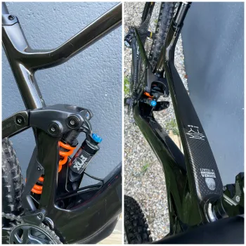 Used Lapierre Zesty AM CF 8.9 2023 Mountainbike, Black, 29 — image 5 of 5